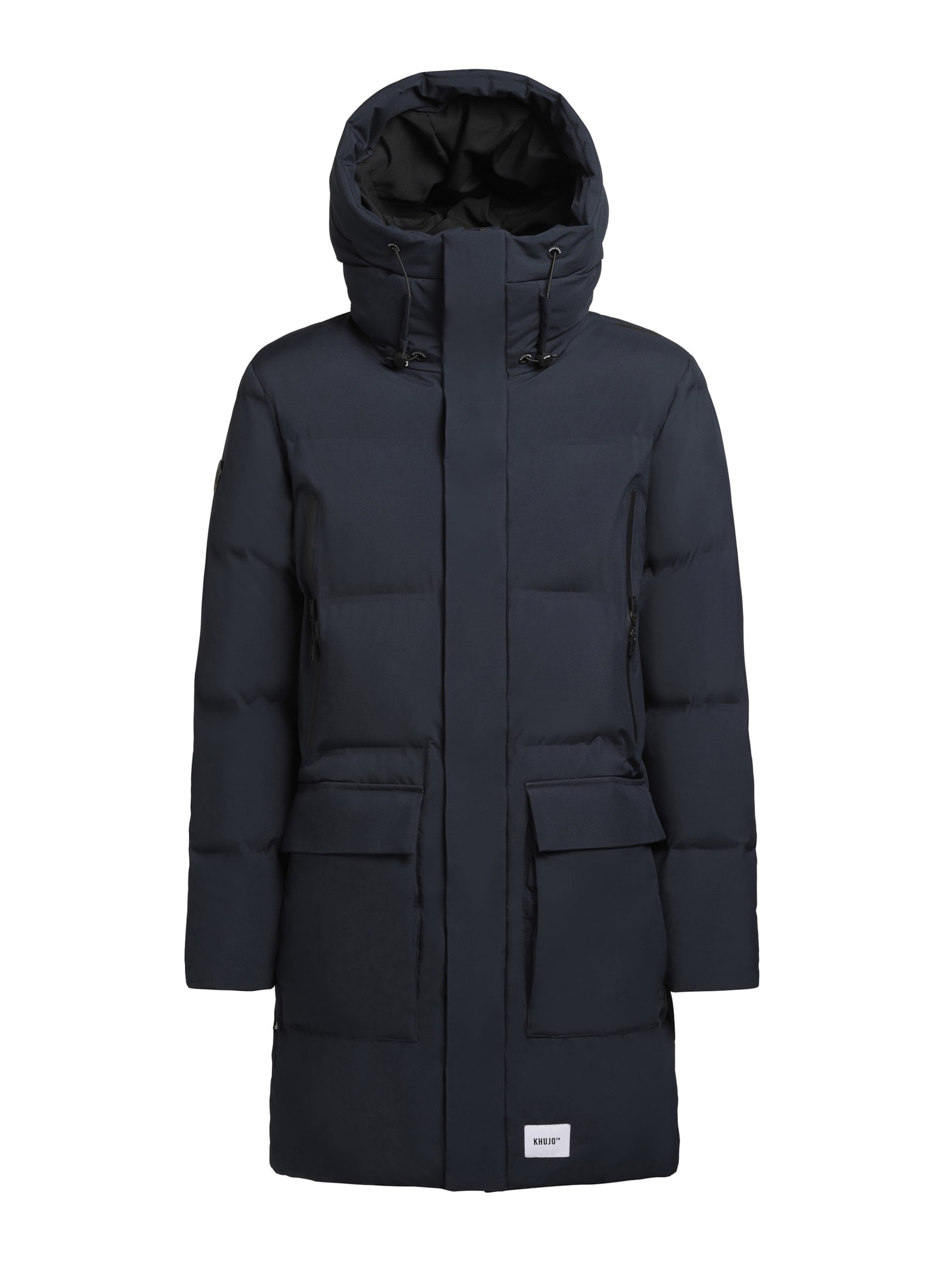khujo Χειμερινό παλτό 'Winer2' σε μπλε: μπροστά