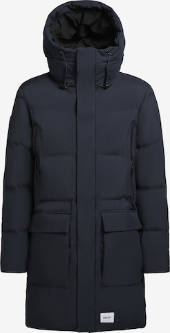 Manteau d’hiver 'Winer2' khujo en bleu : devant