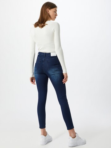 Skinny Jeans de la GLAMOROUS pe albastru