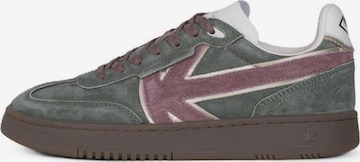 Kaotiko Sneakers 'Boston' in Green: front