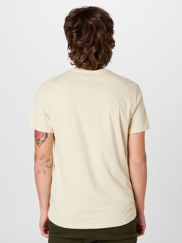 BLEND - Camiseta 'Dinton' en beige