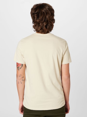 BLEND T-shirt 'Dinton' i beige