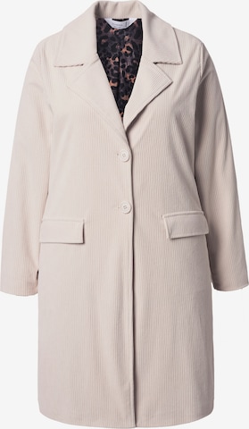 Blazer MIAMODA en beige : devant