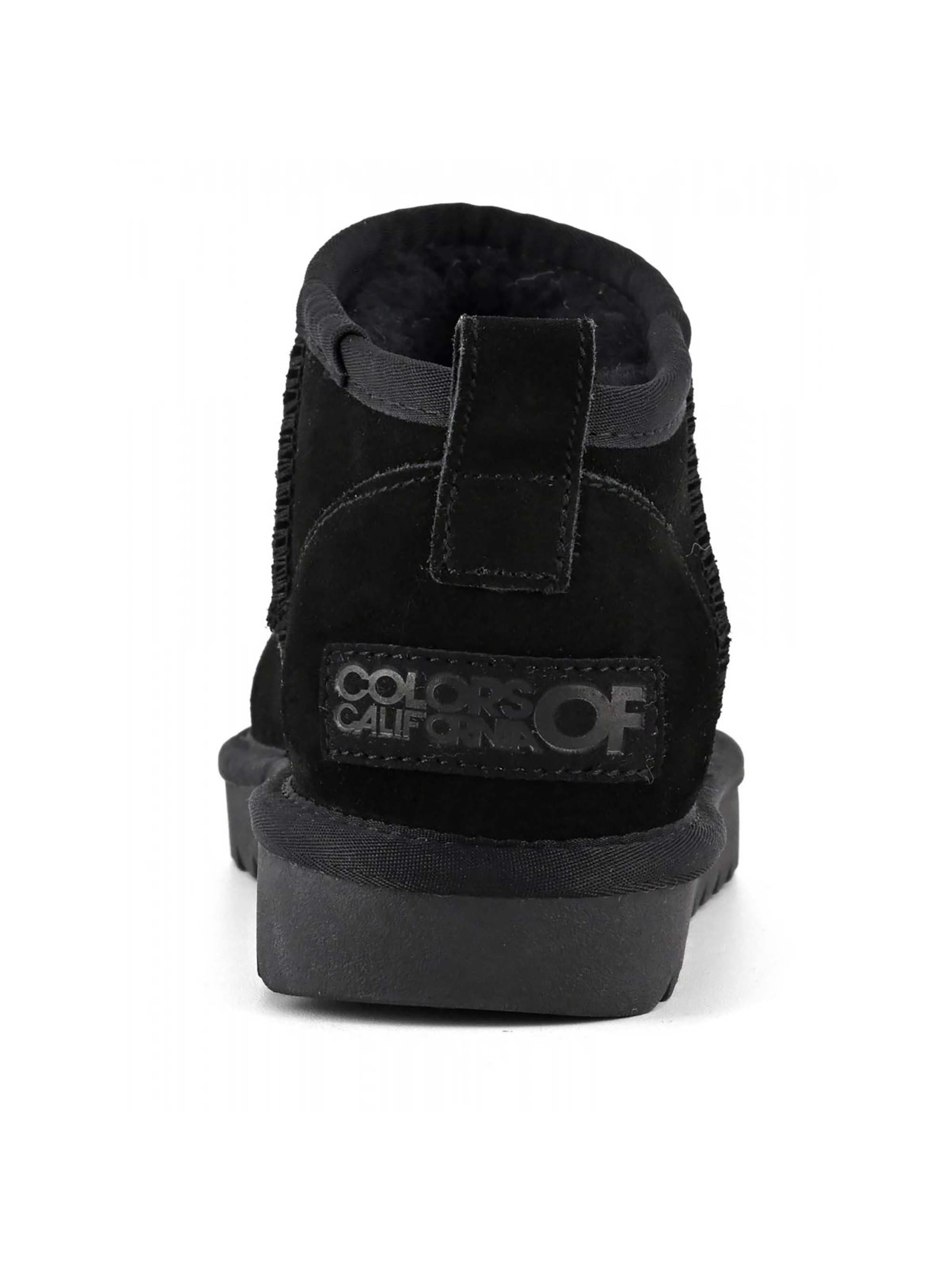 Bottes COLORS OF CALIFORNIA en noir