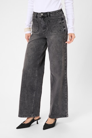 Kaffe - Regular Calças de ganga 'KAbrook' em cinzento