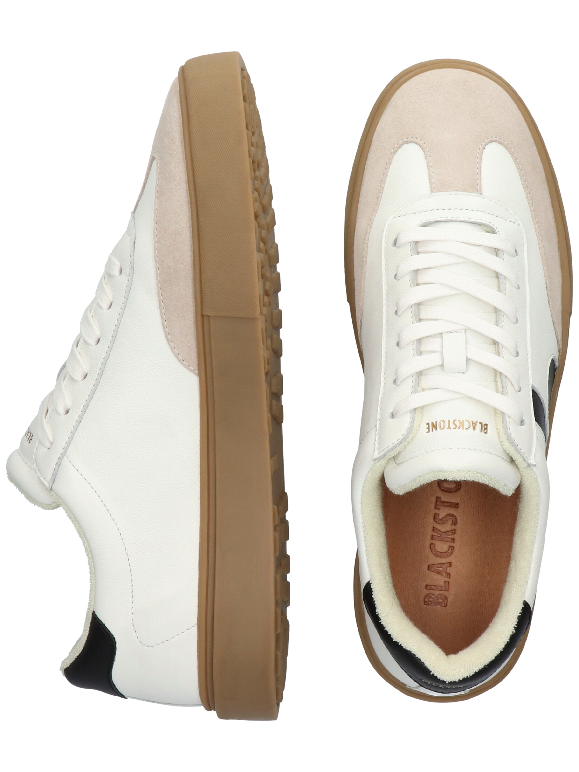 BLACKSTONE - Zapatillas deportivas bajas 'Quartz Auden EG554' en blanco