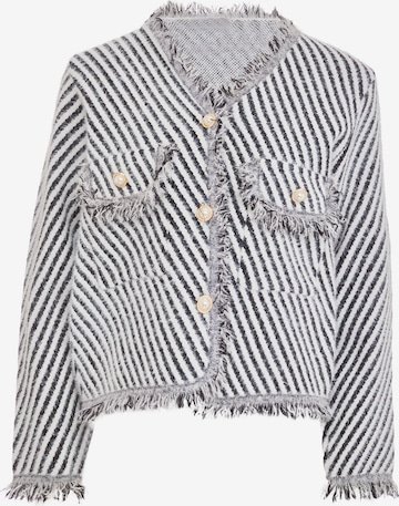 CARNEA Вязаная кофта в Белый: спереди