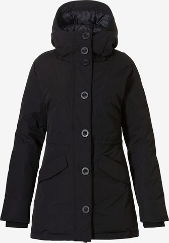 Rehall Performance Jacket 'Madison' in Black: front
