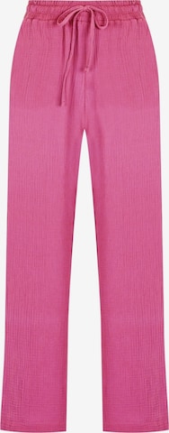FRESHLIONS Stoffhose 'Mila' in Pink: Vorderseite