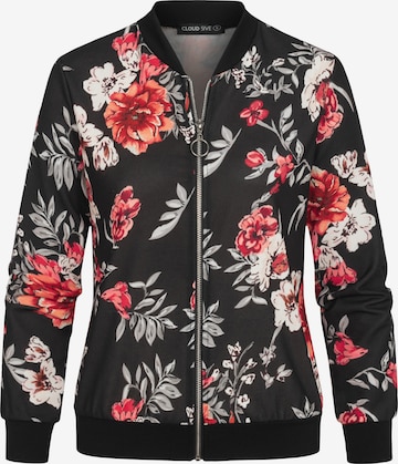 Cloud5ivePrijelazna jakna - crna boja: prednji dio