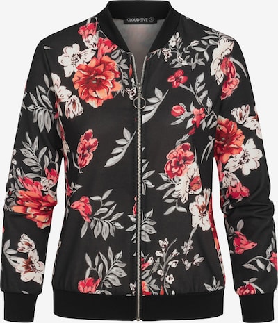 Cloud5ive Välikausitakki värissä monivärinen / musta, Tuotenäkymä