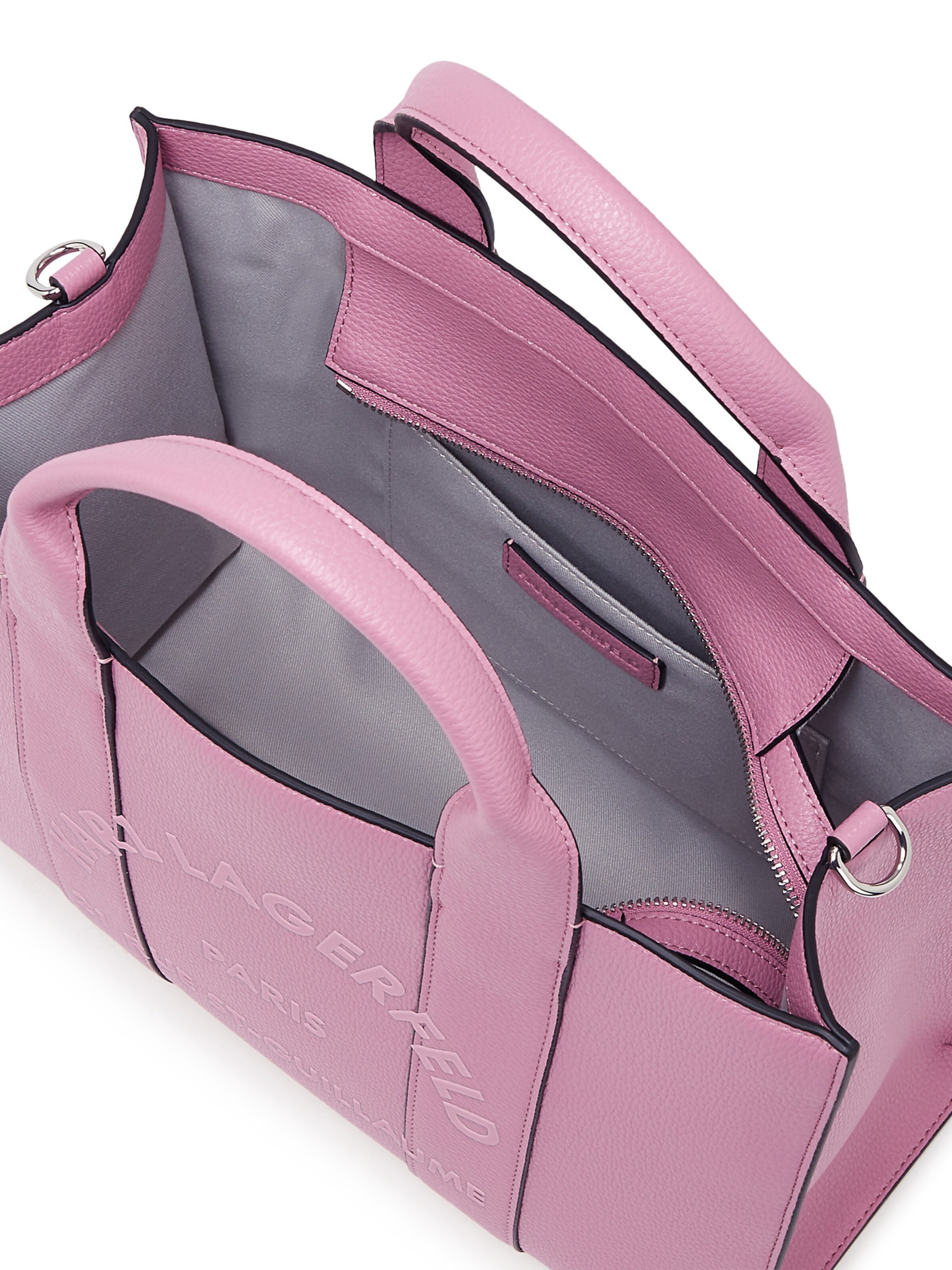 Karl Lagerfeld Дамска чанта в розово