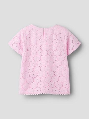 T-Shirt NAME IT en rose