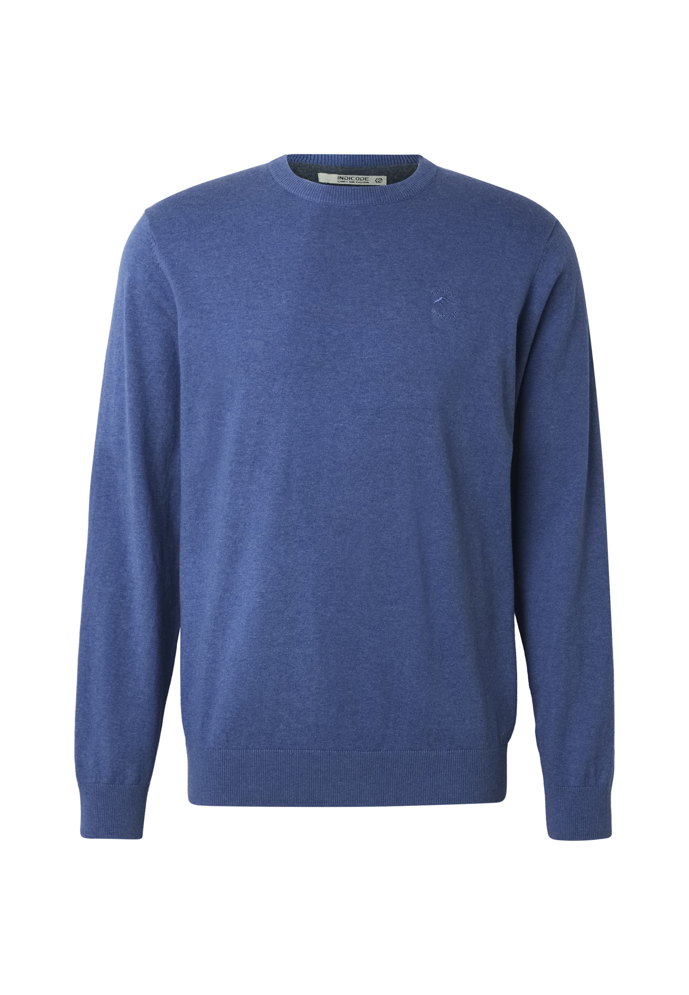 Pullover 'INWildman' INDICODE JEANS di colore indaco, Visualizzazione prodotti