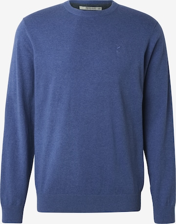 INDICODE JEANS - Pullover 'INWildman' em azul: frente