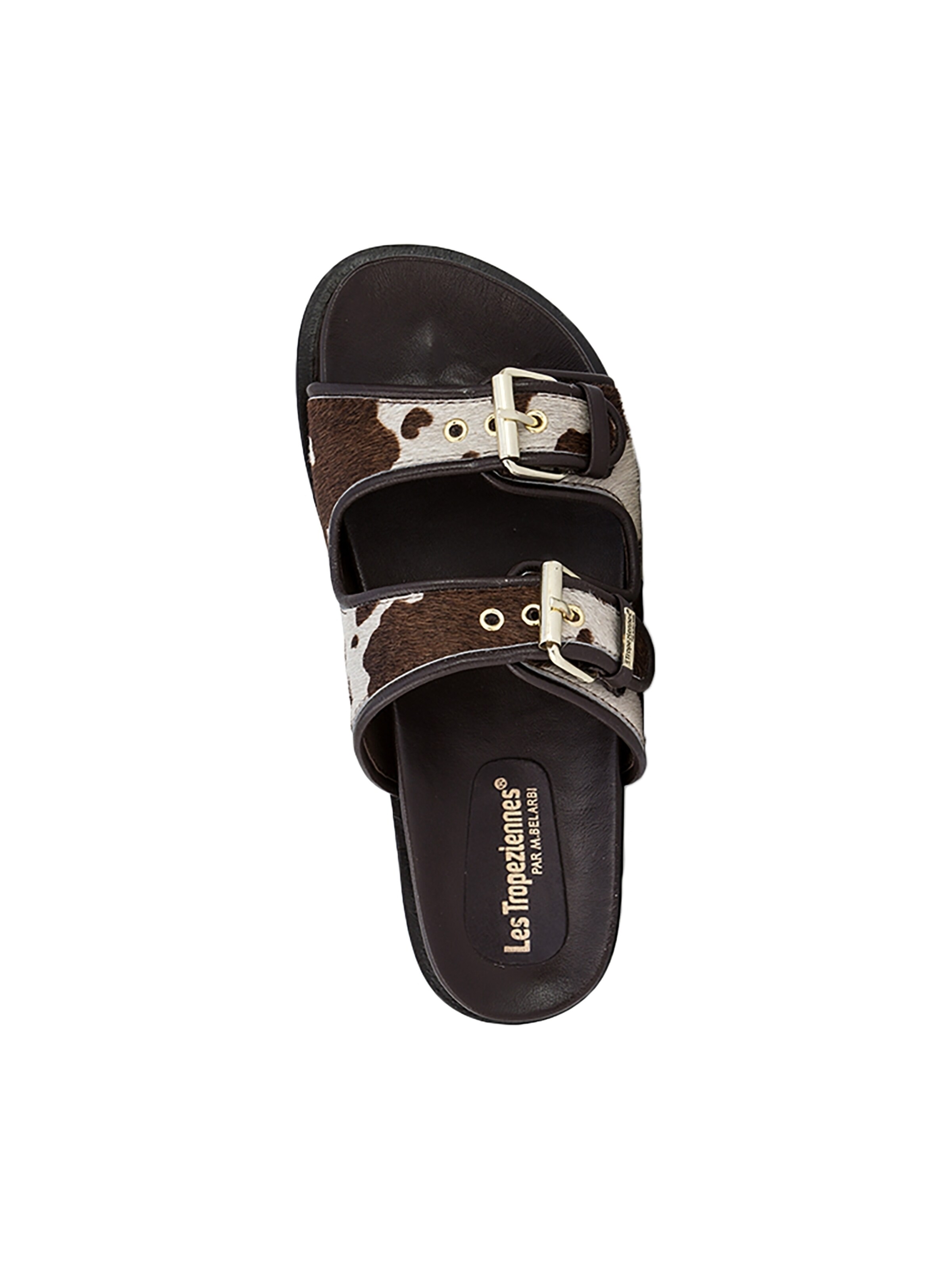 Les Tropéziennes - Zapatos abiertos en negro
