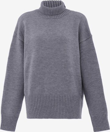 Pull-over aleva en gris : devant