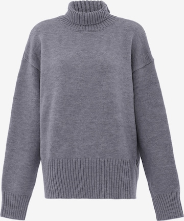 aleva Sweater in Grey: front