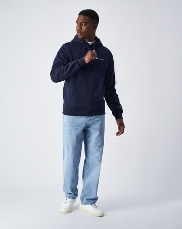 Felpa di Champion Authentic Athletic Apparel in blu