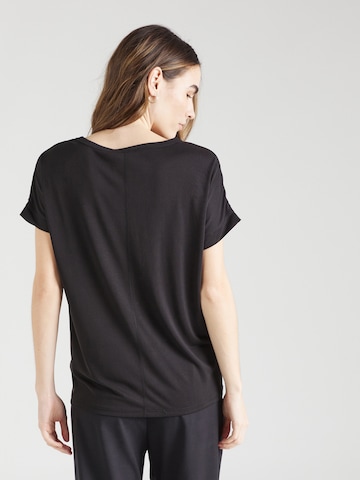 MSCH COPENHAGEN Shirt 'Fenya Modal Tee' in Black