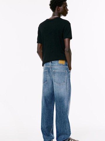 Pull&Bear Baggy Farkut värissä sininen