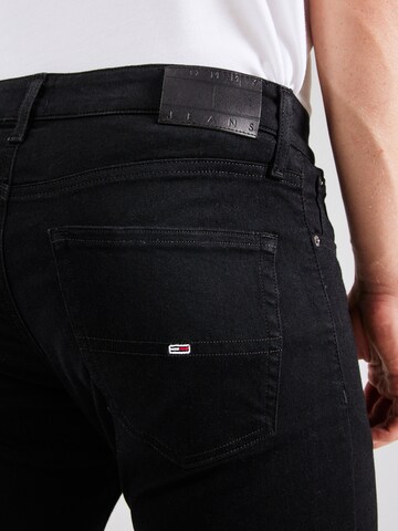 Regular Jeans 'AUSTIN' de la Tommy Jeans pe negru