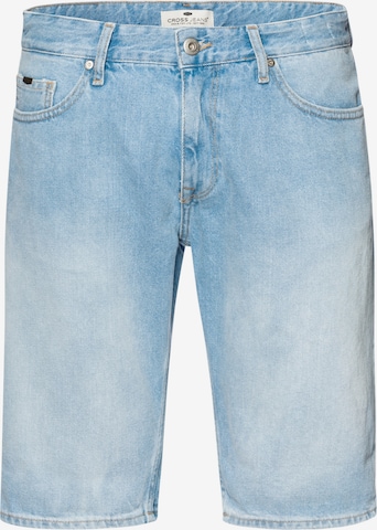 Cross Jeans Regular Jeans 'Leom' in Blau: predná strana