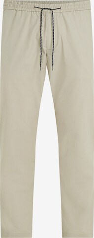 Regular Pantalon TOMMY HILFIGER en gris : devant