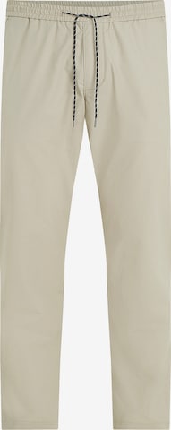 TOMMY HILFIGER Regular Trousers in Grey: front