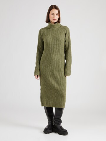 Robes en maille 'JDYANNIE' JDY en vert : devant