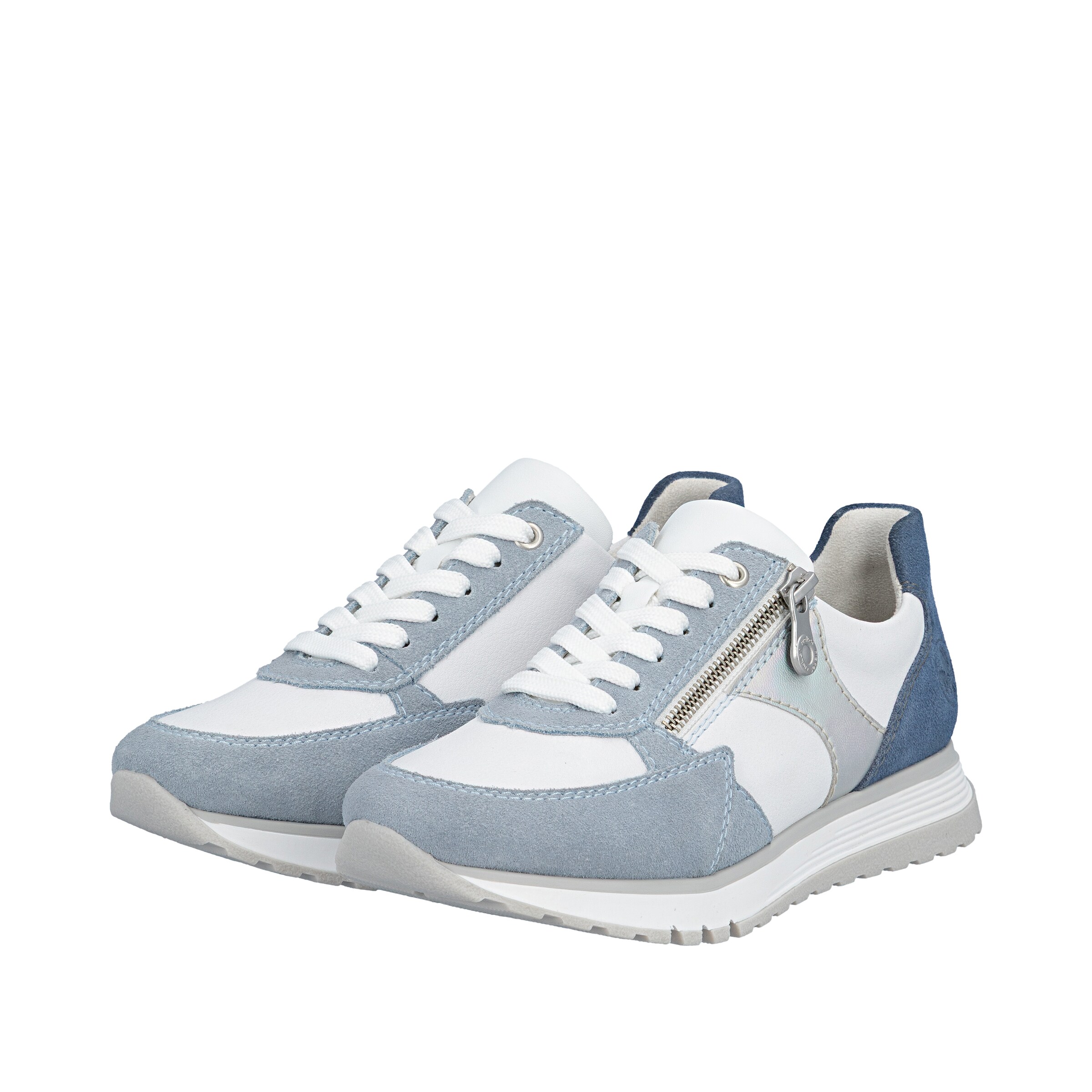 Rieker Sneaker '49010' in Blau