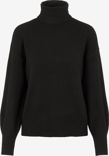 PIECES Pullover 'Cava' in schwarz, Produktansicht
