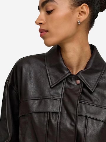 Giacca invernale 'ONLMELLE FAUX LEATHER JACKET OTW 15373701' di ONLY in marrone