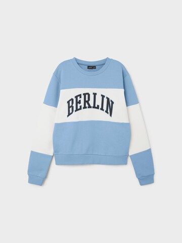 LMTD Sweatshirt in Blau