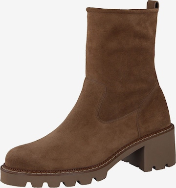 Paul Green Enkellaarsjes in Bruin: voorkant