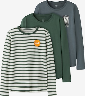 NAME IT Shirt 'NKMNIKOLAI' in Blau: Vorderseite