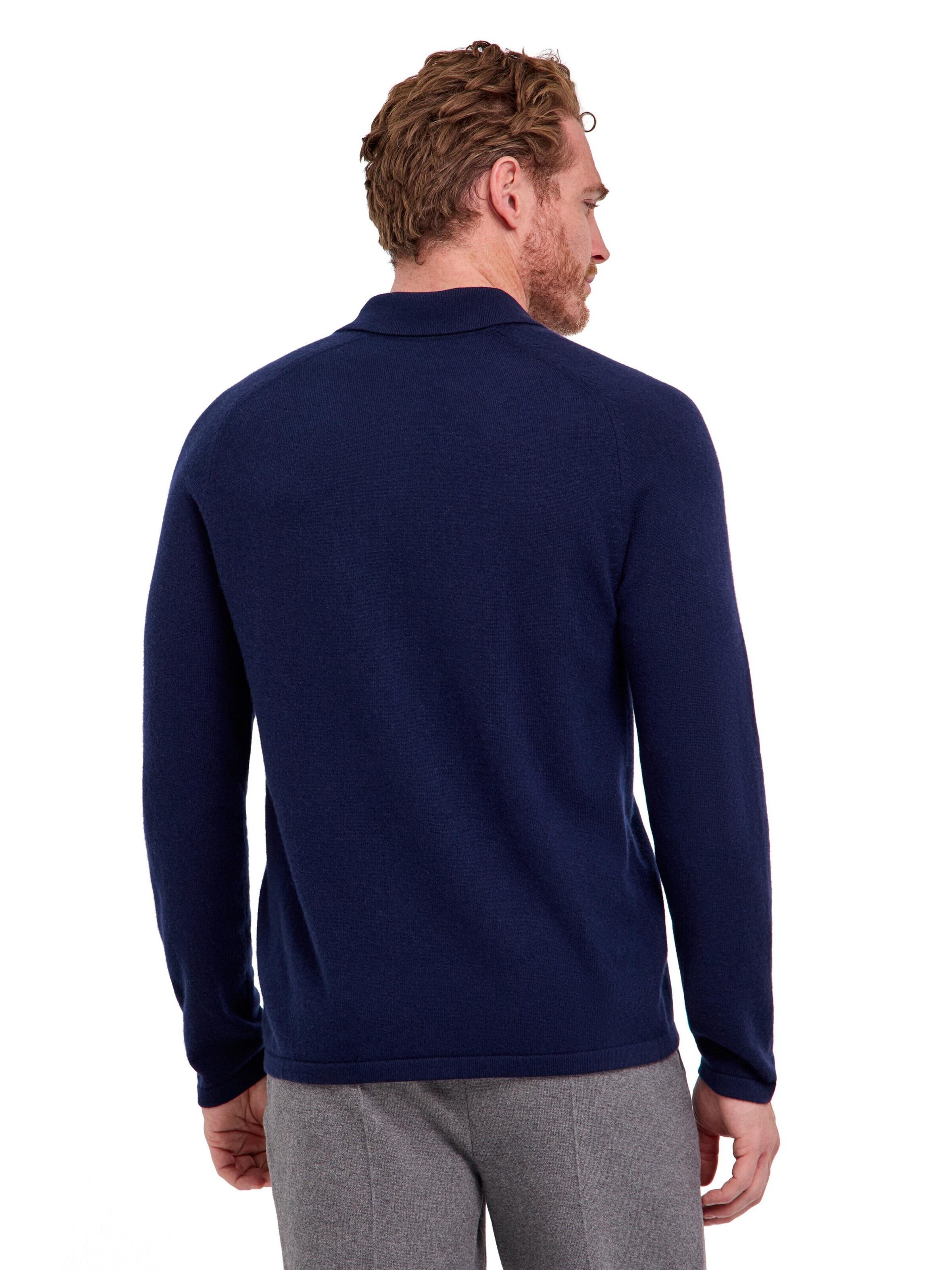 FALKE Sweater 'Pure Cashmere' in Blue