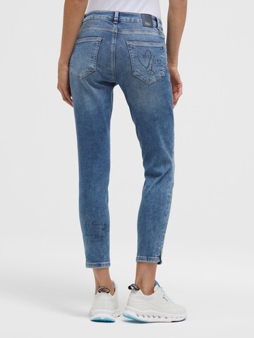 Soccx Slimfit Jeans Slim Fit in Blau