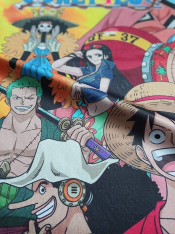 One Piece Shirt 'Crew'‌‌‌‌ in Schwarz