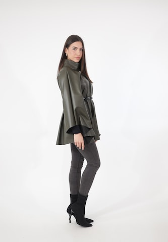 Veste mi-saison Elara en vert