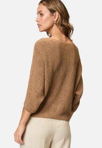 zero Pullover in Braun