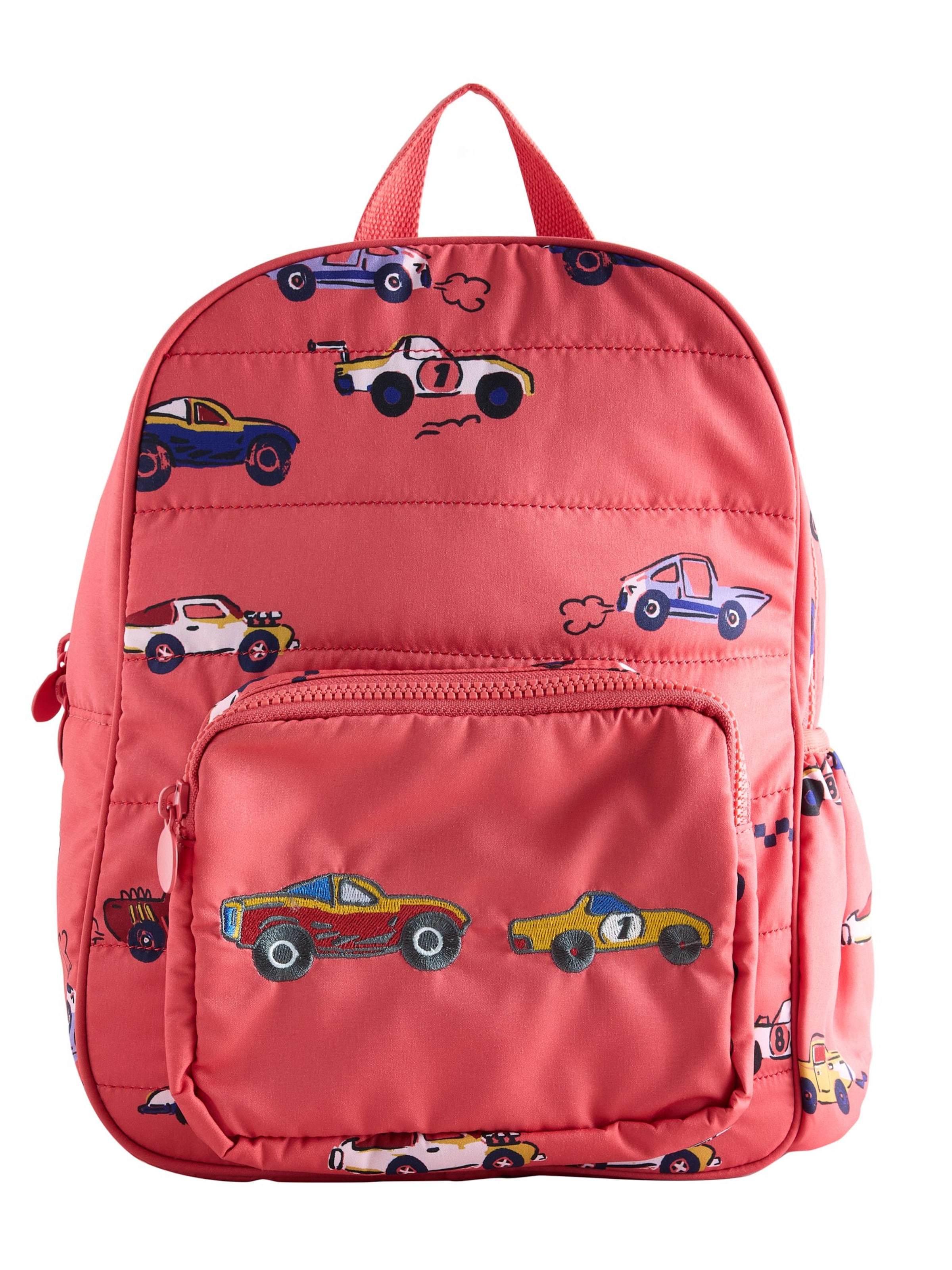 Next Nahrbtnik | rdeča barva: sprednja stran