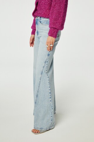 Fabienne Chapot Wide Leg Jeans in Blau