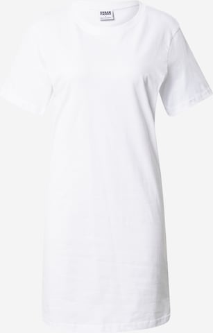 Robe Urban Classics en blanc : devant