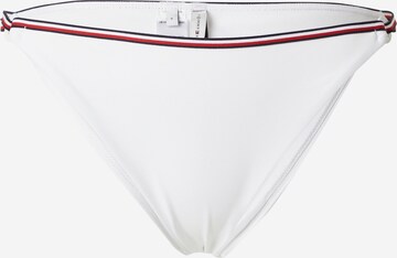 Tommy Hilfiger Underwear Долнище на бански тип бикини в бяло: отпред
