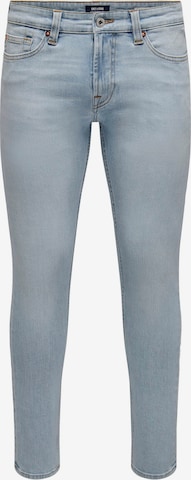 Jean Only & Sons en bleu : devant