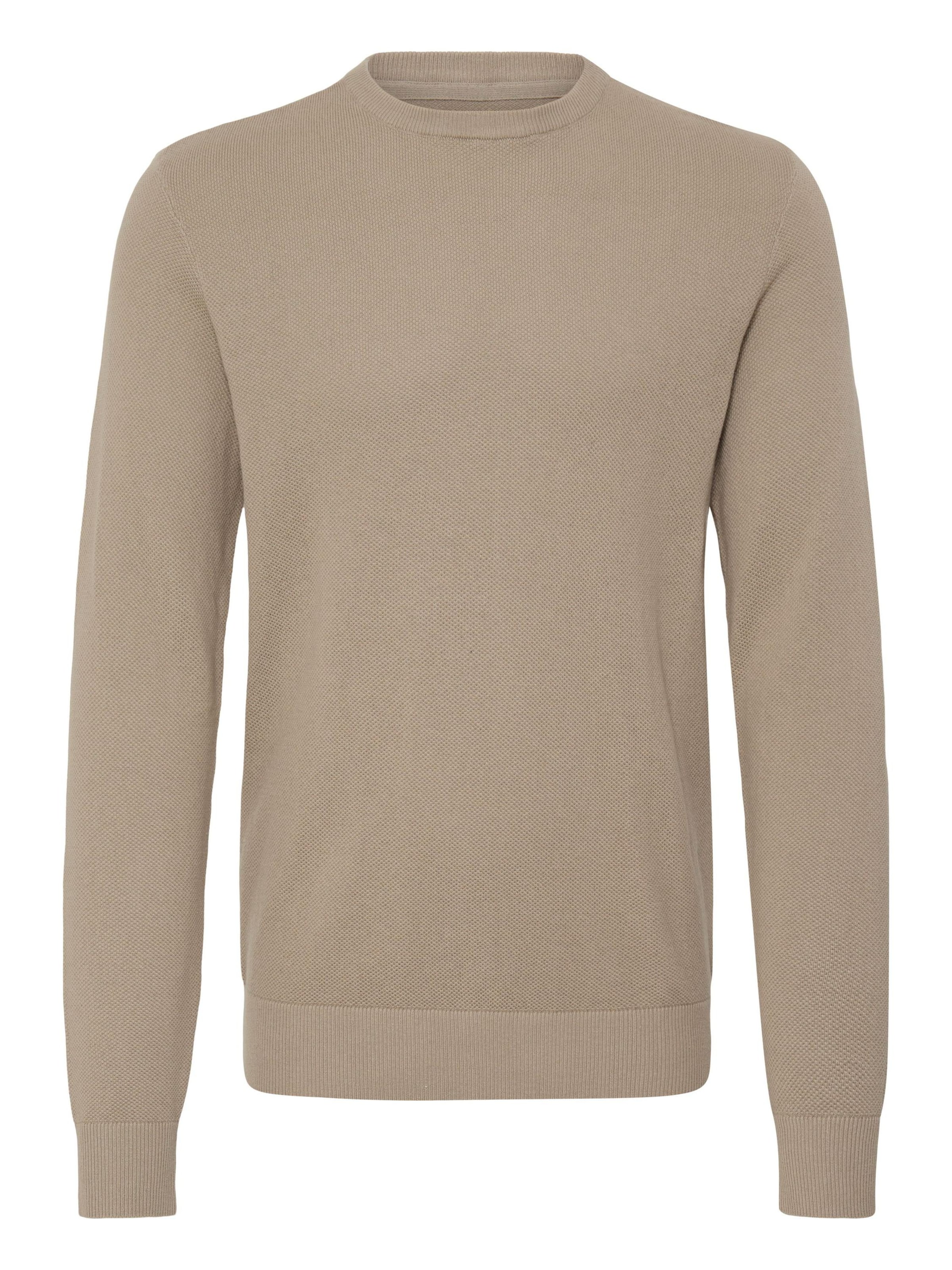 Pull-over ' BHBartel ' BLEND en marron : devant