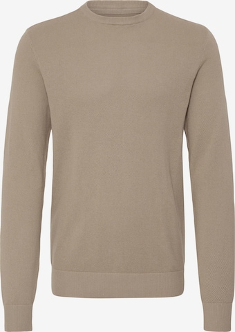 Pull-over ' BHBartel ' BLEND en marron : devant