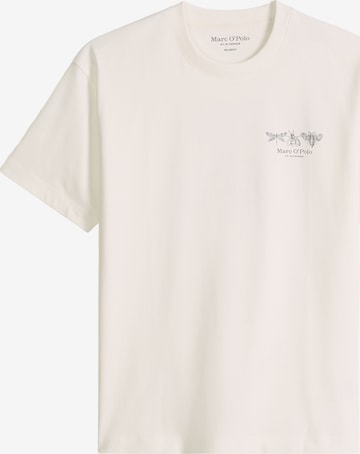 T-Shirt Marc O'Polo en beige : devant