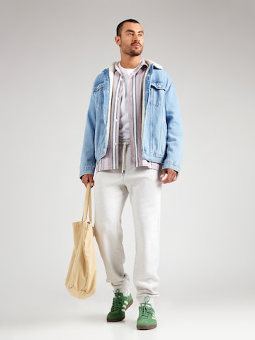 QUIKSILVER Tapered Παντελόνι φόρμας 'SALTWATER' σε γκρι